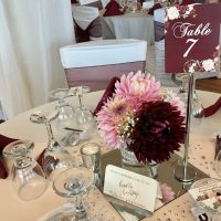 Guest Tables by Designer Weddings