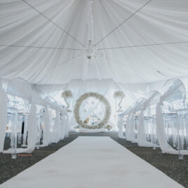 Full Tent Drape by Designer Weddings Inc in Victoria BC