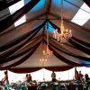 tent ceiling sails partial ceiling drape designer weddings