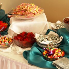 8 Jar Candy Table Set