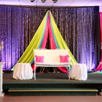 custom backdrops, mandaps, chuppas by Designer Weddings in victoria BC