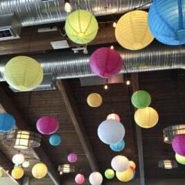 chinese lantern ceiling package