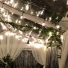 Edison Lights ceiling package by Designer Weddings