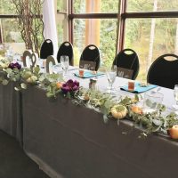 Head Table by Designer Weddings