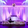 specialty backdrop by Designer Weddings in Victoria BC