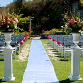 ceremony package by designer weddings in victoria bc