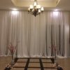 pipe and drape by Designer Weddings in Victoria BC