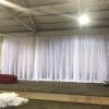 pipe and drape by Designer Weddings in Victoria BC